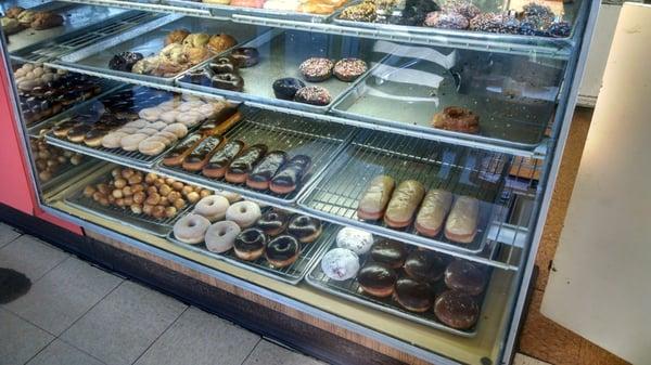 Doughnut display case #1