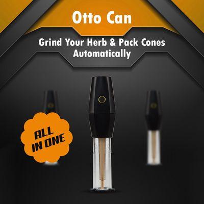 Otto Cannabis Grinder And Cone Packer