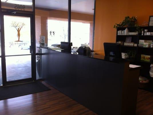 Reception Desk