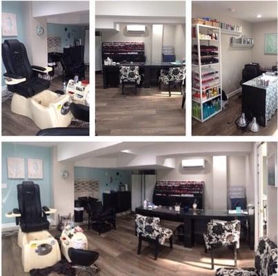 Our cute little salon!