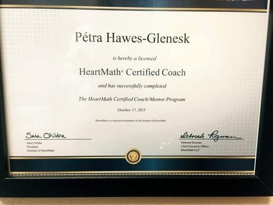 HeartMath Certified Coach