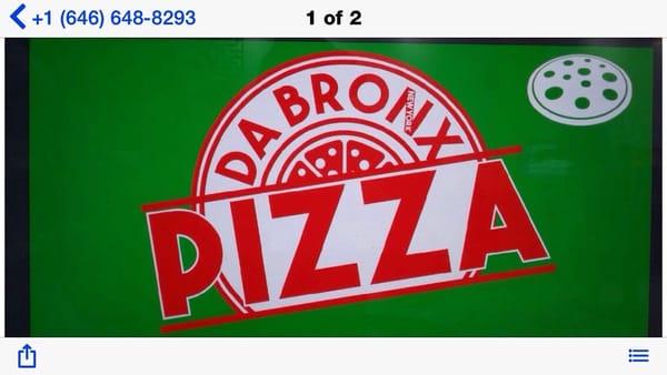 Dabronx Pizza