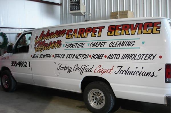 Johnson Mason Carpet Cleaning