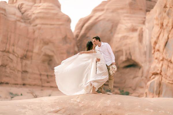 Arches National Park Elopement