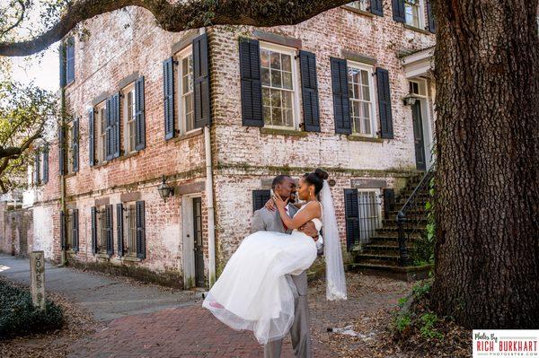 Savannah Elopement