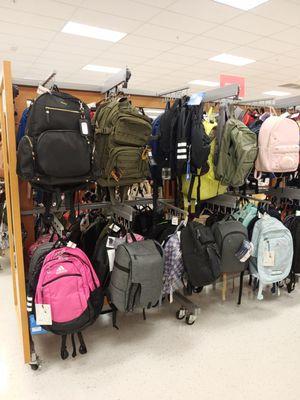 Newer style backpacks