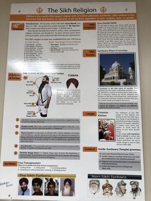 Great overview of the Sikh religion