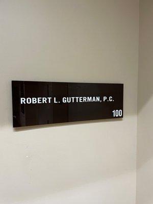 Robert L Gutterman PC