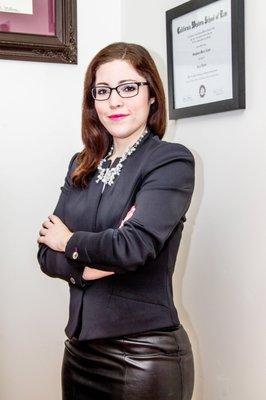 Attorney Stephanie M. Alcala, CEO