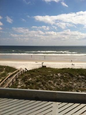 Jacksonville Beach Oceanfront Condo View