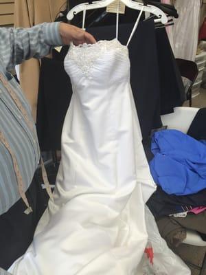 Wedding dress