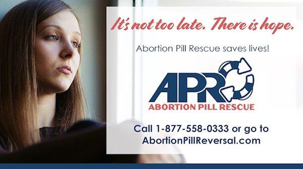 Abortion Pill Reversal