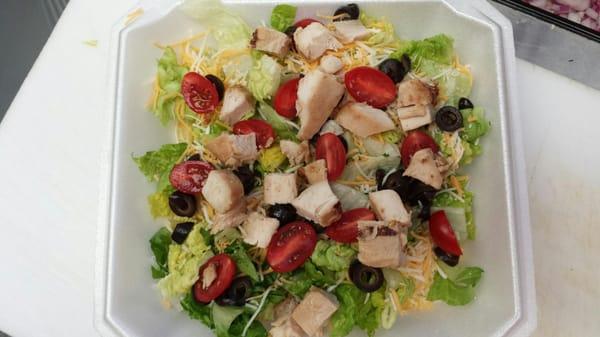 Mesquite Chicken Salad