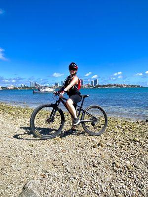 Virginia Key Mountain Bike Trail