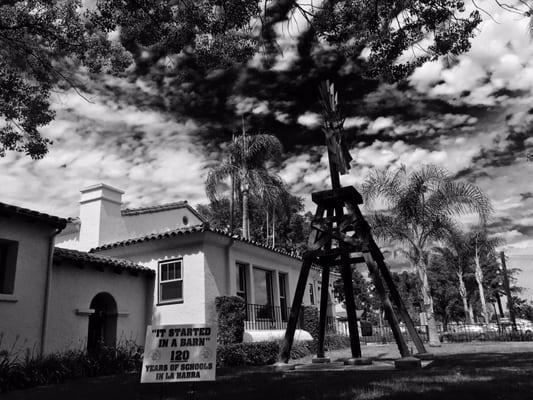 Front entrance of Museum.