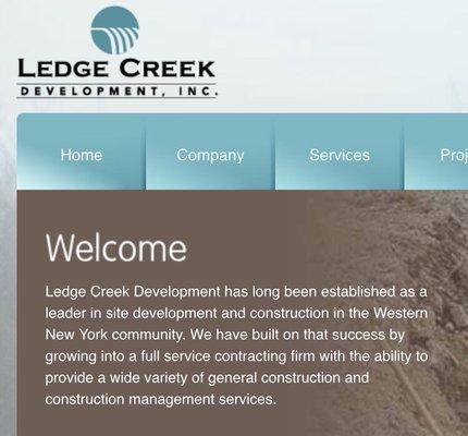 ledge Creek Development, Inc.