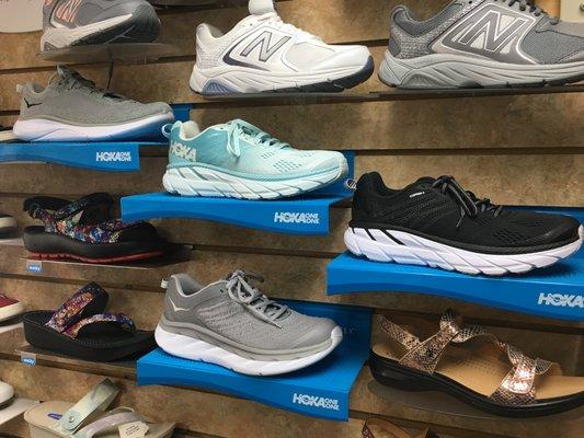 Hoka's for women.