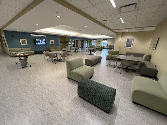 Commons area