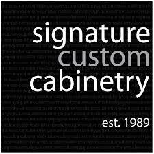 Signature Custom Cabinetry