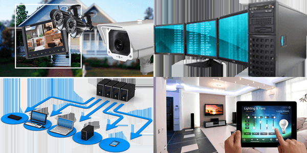 security system, networking ,home automation system