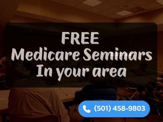 Find out where FREE Medicare seminars are being held in your area!