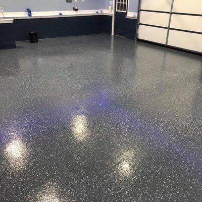 Industrial grade epoxy floor coatings.