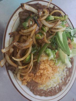 carne asada ala mexicana