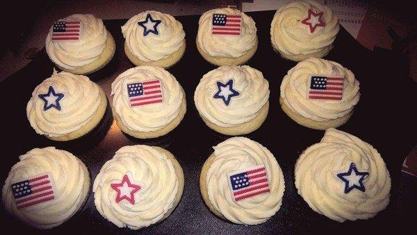 Usa cupcakes