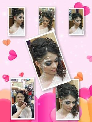 Makeup & updos