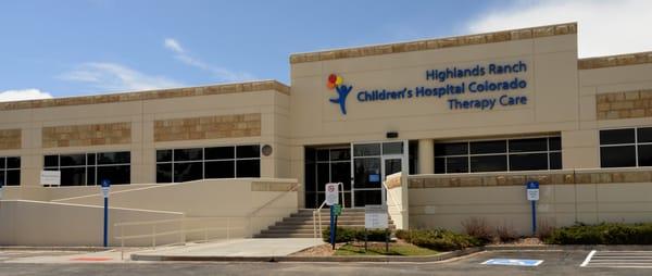 Children's Colorado Therapy Care - Highlands Ranch