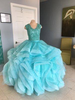 High Fashion Quincenera Dress