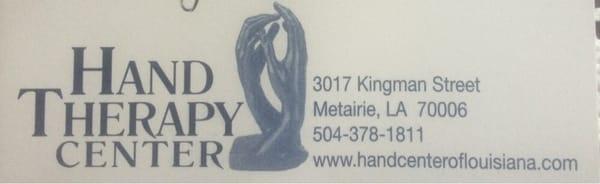 Hand Therapy Center