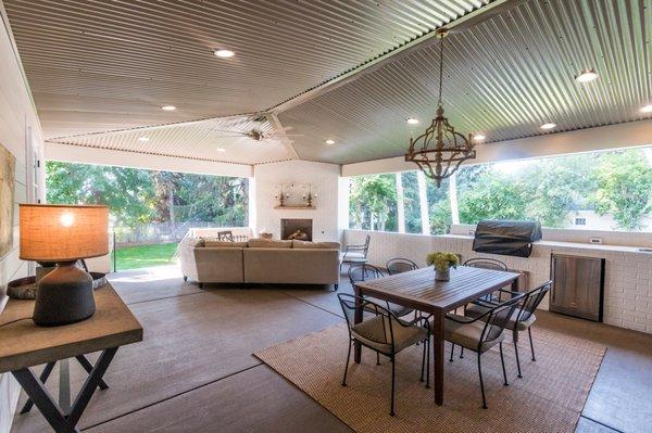 Outdoor Living Spaces