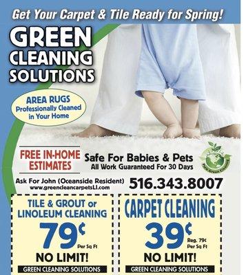 Green Cleaning Solutions