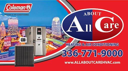 All About Care Heating & Air, Inc.