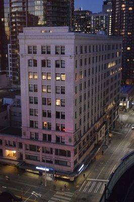 Securities Building Garage