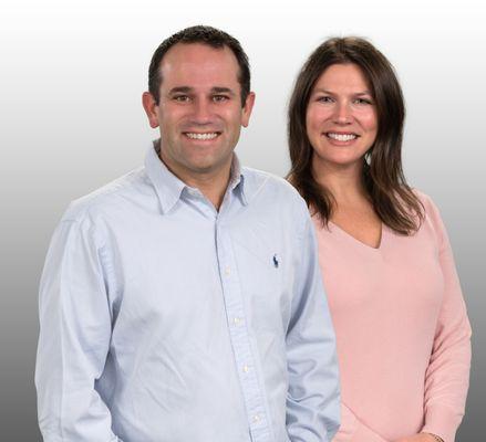 Ellie and Caleb Anderson, Brokers with Cascade Sotheby's International Realty