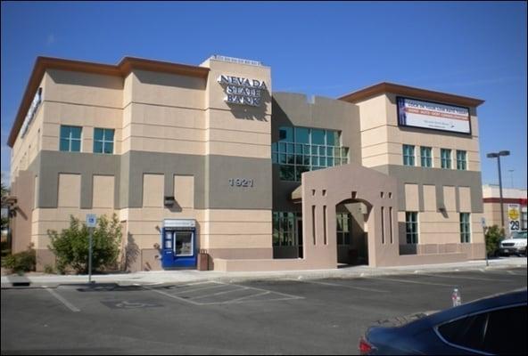 Nevada State Bank | Rainbow Branch