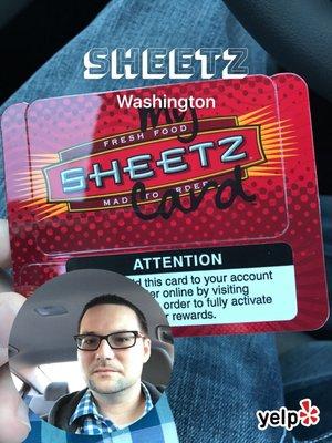 Got My First Sheetz !