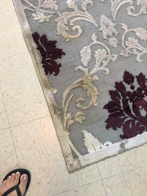 He left the rug dirtier than before. Horrible service!