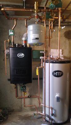 HTP Boiler & HTP Indirect for Domestic Hot Water