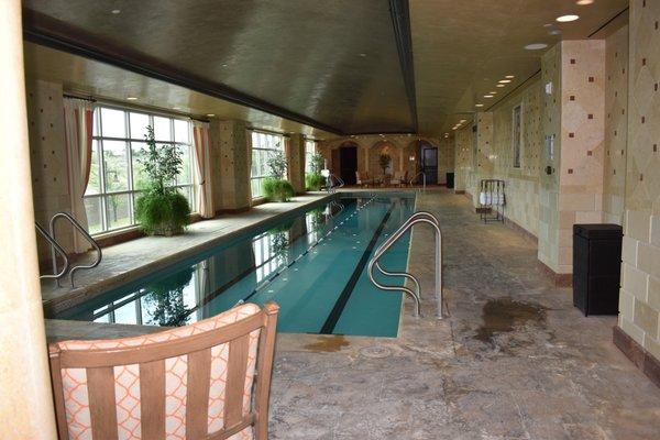 One Queensridge Place, Indoor Pool Lap Lanes