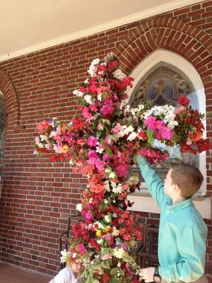 The Easter Cross