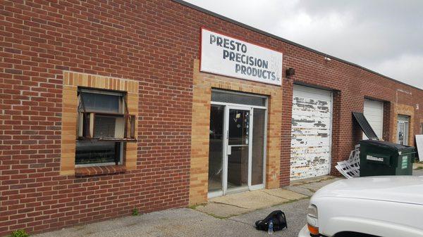 Presto Precision Products