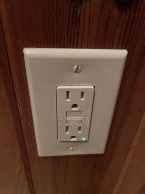 New gfi outlets