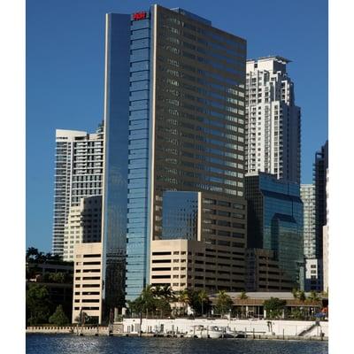 Our Miami Offices are located int he Brickell Bay Office Tower