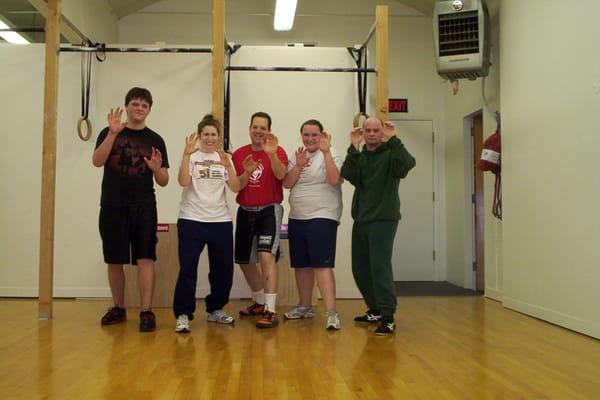 Krav Maga Class