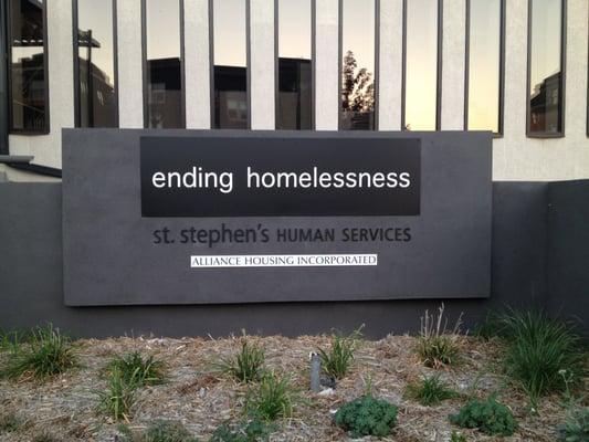 Homeless Shelter.