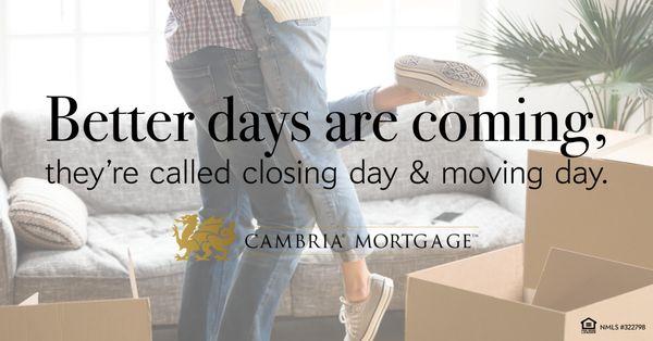 Cambria Mortgage, the Joe Metzler team, helping people become homeowners for more than 25-years