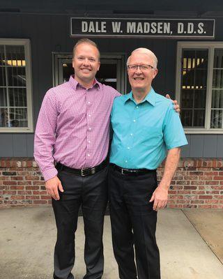 Dr. Stephen Madsen and Dr. Dale Madsen